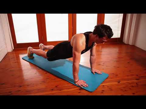 Push Ups ( narrow grip)